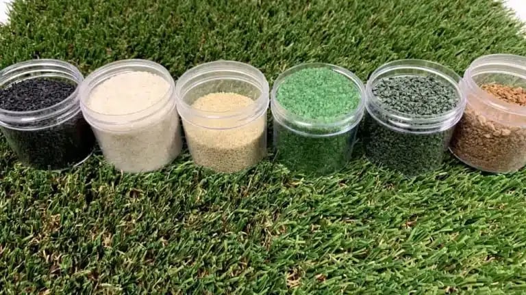 artificial turf infill