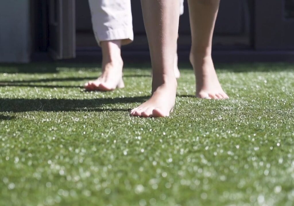 Residential artificial turf