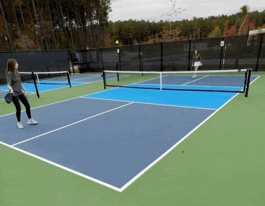 pickleball court
