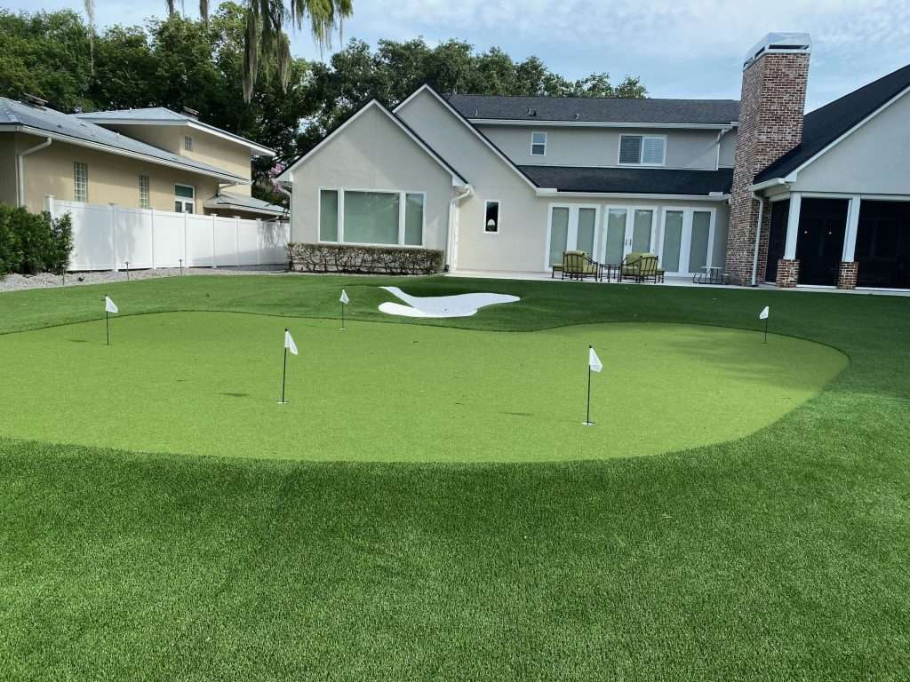 putting green turf in orlando 