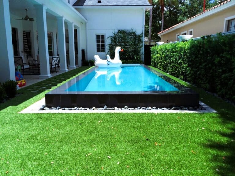 artificial turf pool surrounds