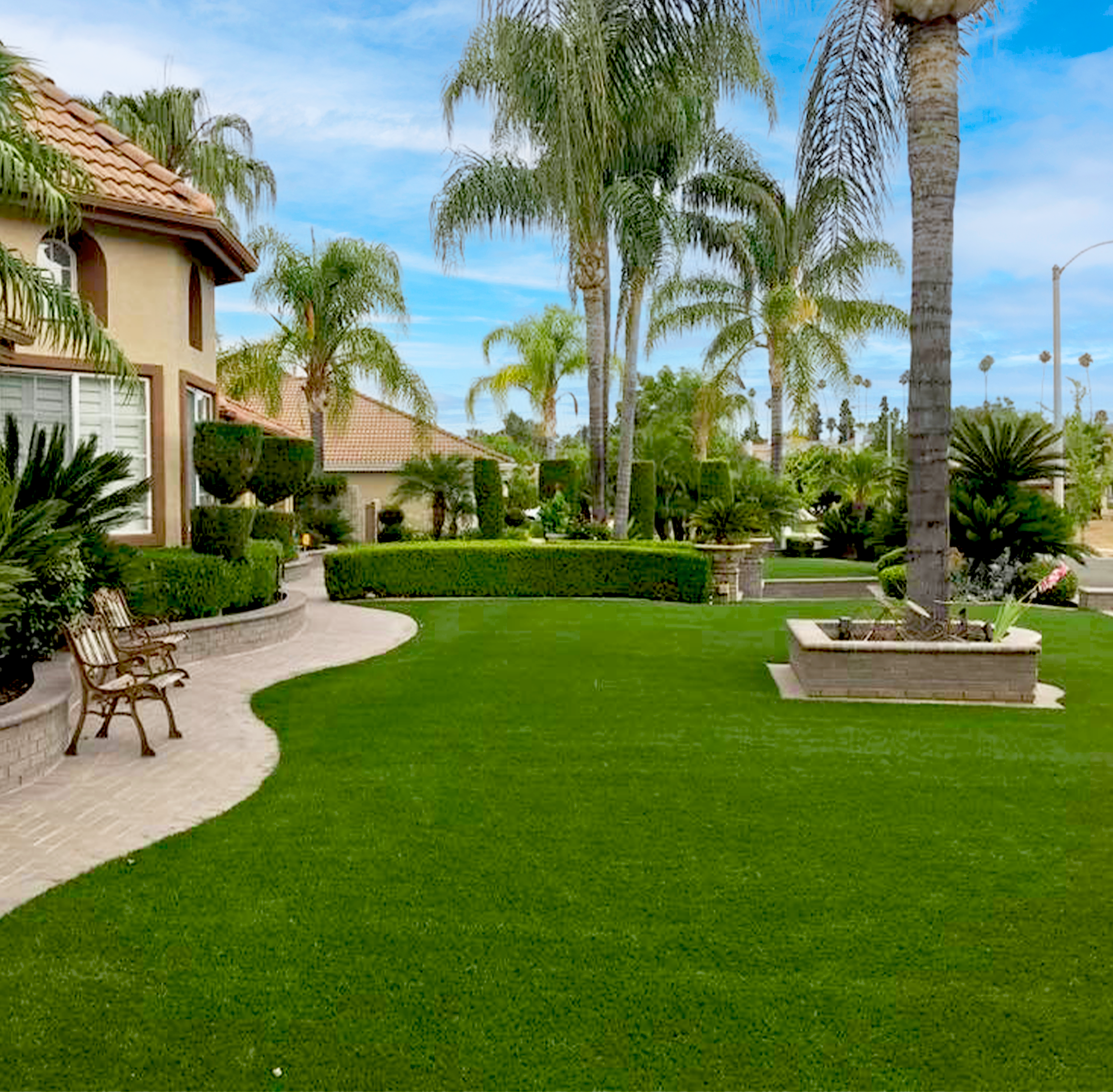 california-artificial-grass-lawn