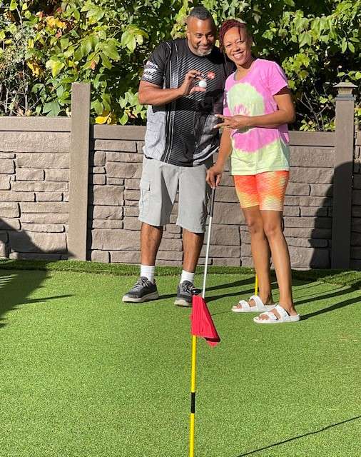 putting green turf happy customers