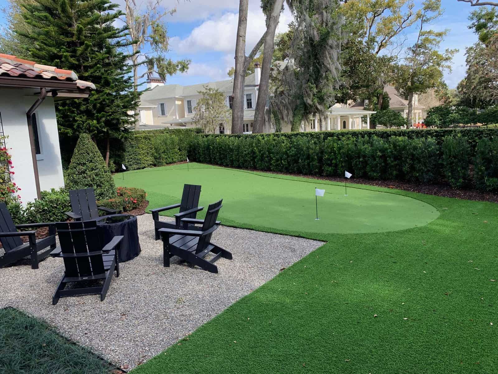 Artificial grass putting green orlando 5