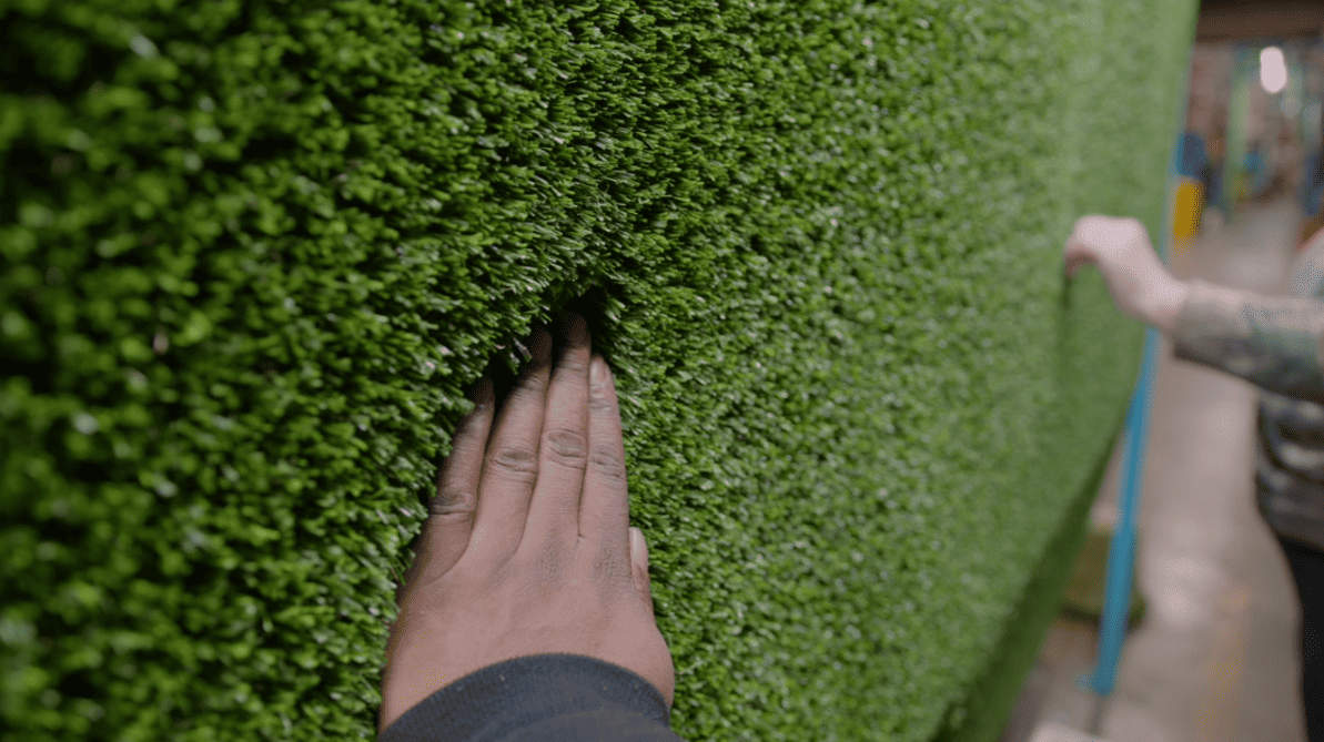 Artificial turf inspection 1