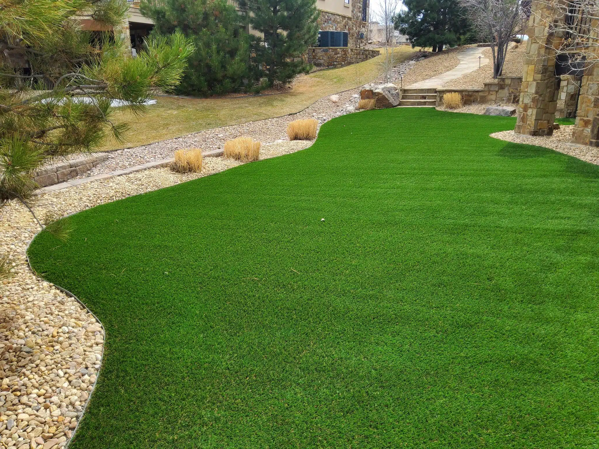 Denver artificial grass lawn 2 1