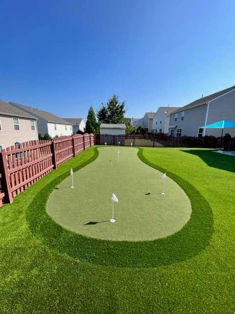 Putting green charlotte