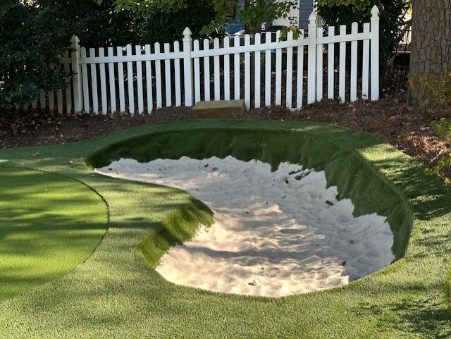 putting green charlotte