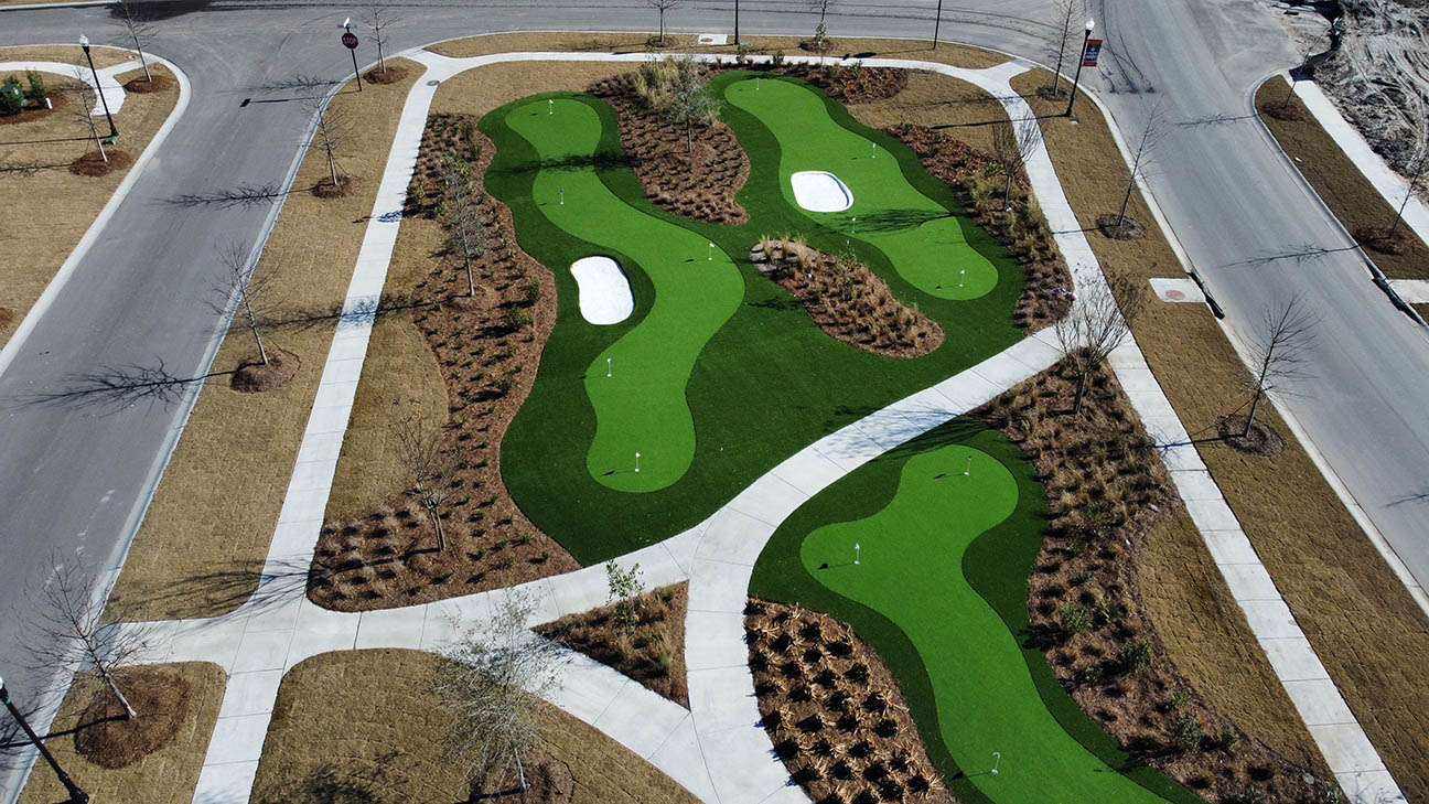 putting greens artificial grass charleston