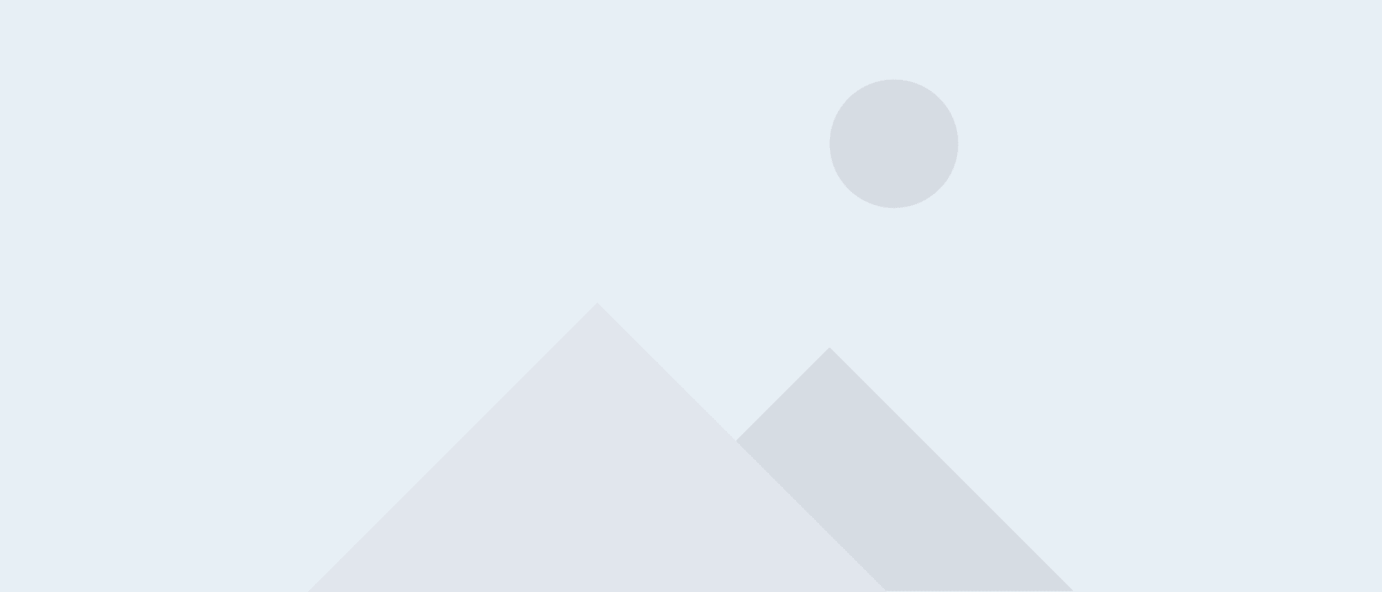 Large placeholder image