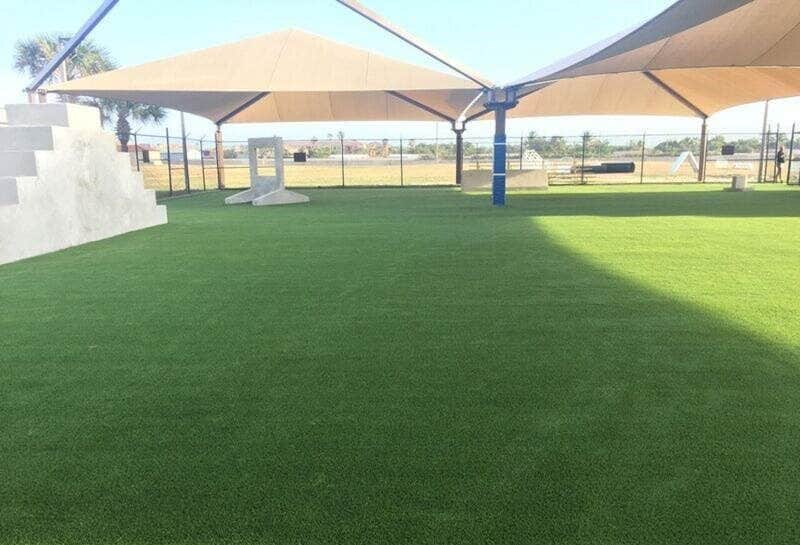 Patrick AFB artificial turf