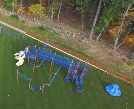 Polygreen Foam  Recycled Foam Playground Padding & Turf Underlayment