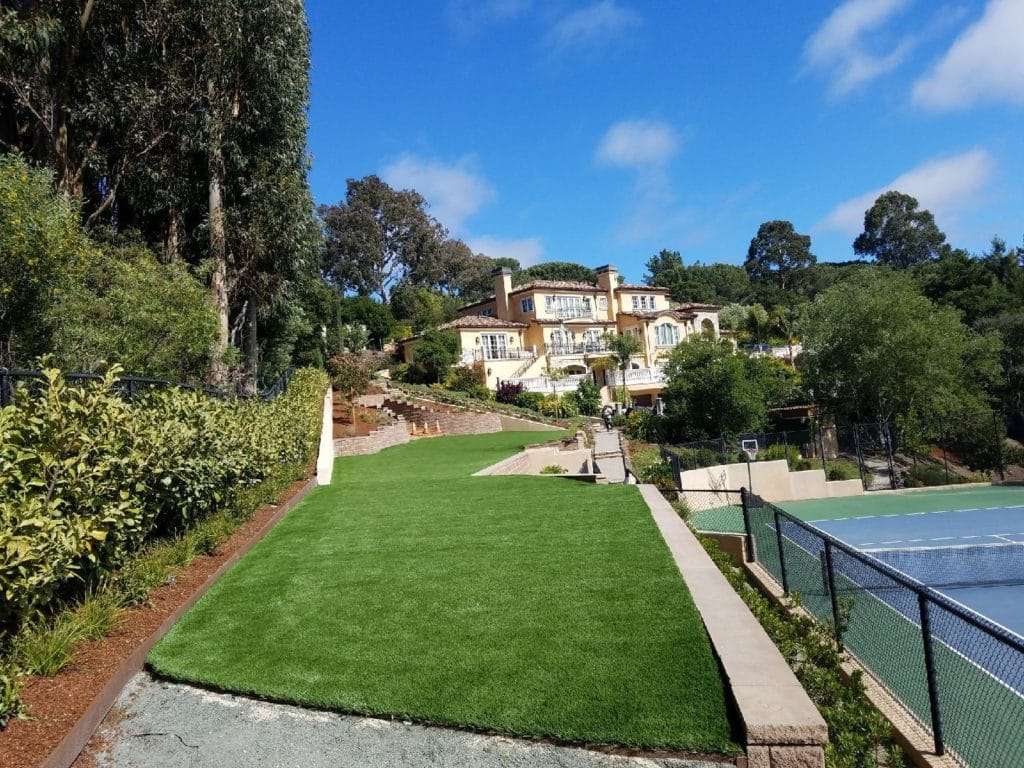 bay area artificial grass