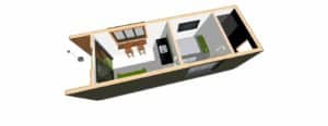 artificial lawn for tiny homes