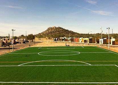 ProGreen artificial sports field turf