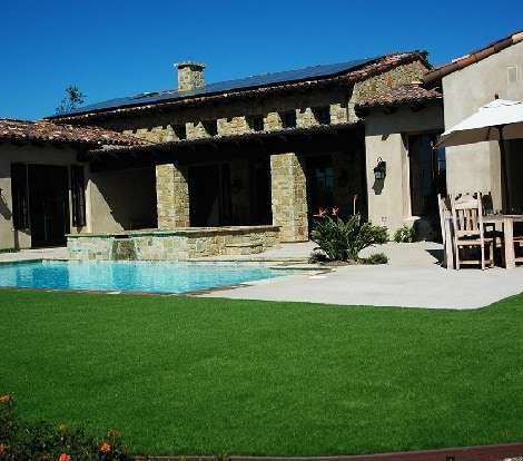 San Diego Artificial Grass around Pool