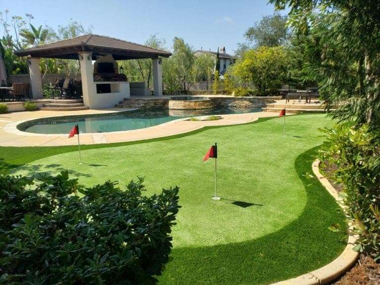 Backyard Putting Greens The Perfect StayatHome Activity ProGreen
