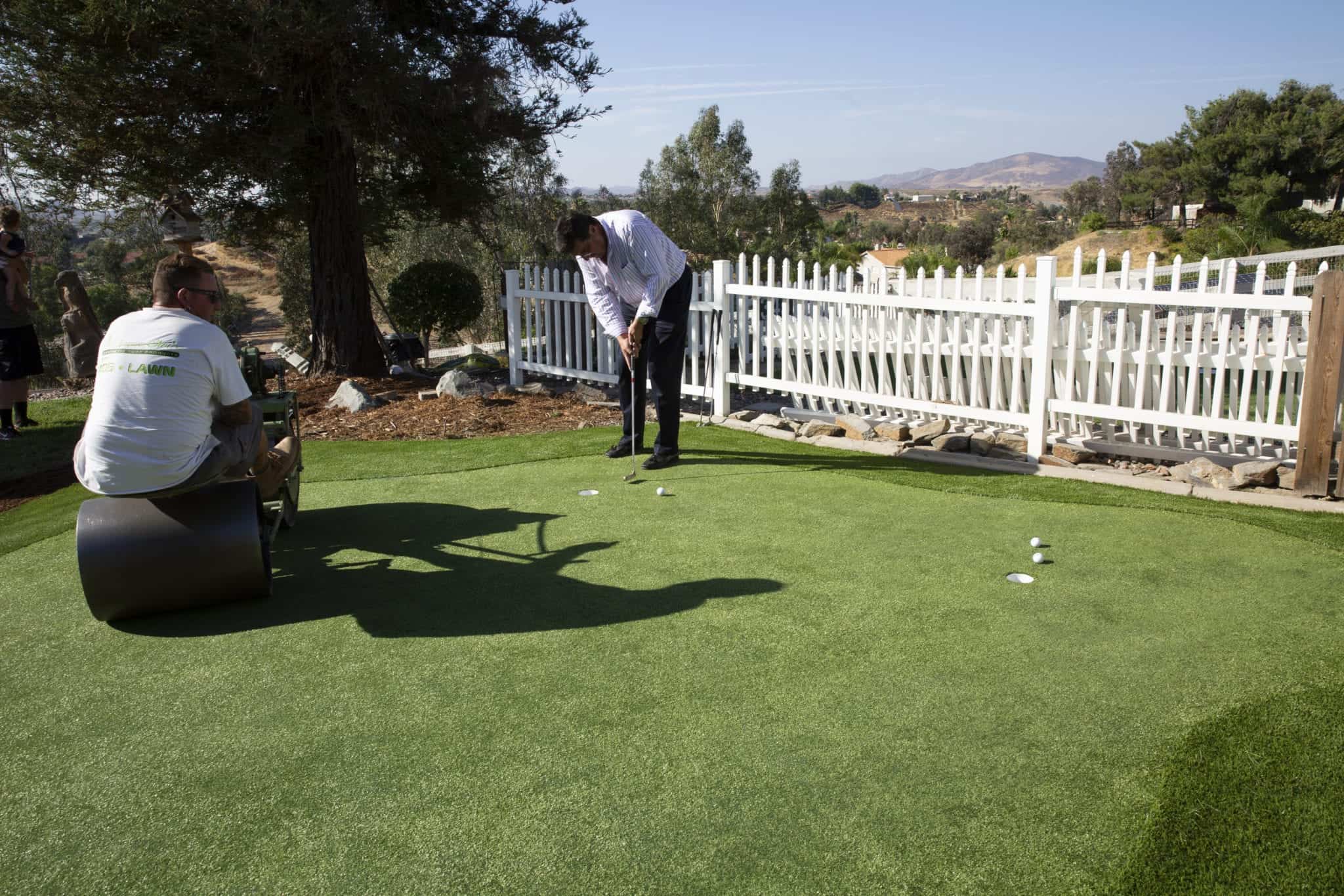 Sand Filled Putting Green Maintenance Guide ProGreen