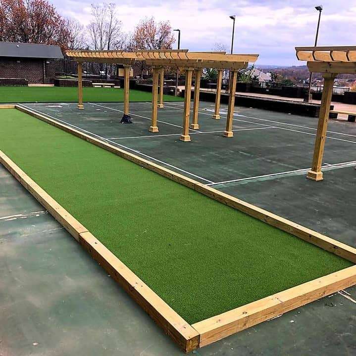 diy portable bocce ball court So Wonderfully Bloggers Image Database