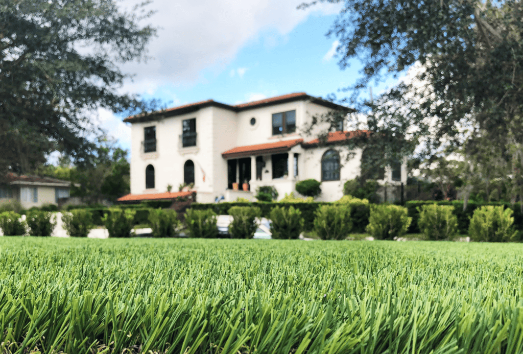 How Artificial Turf Benefits Homeowners Artificial Turf Tampa Company