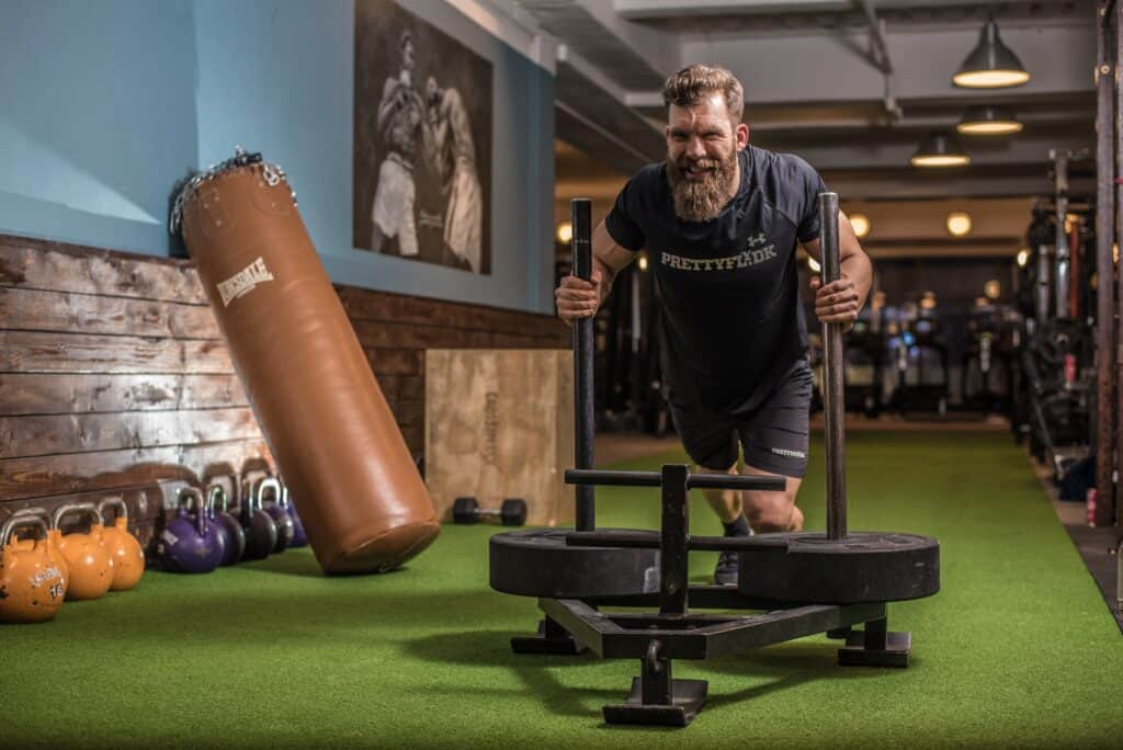 Artificial Turf at Gym