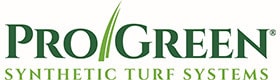 ProGreen Synthetic Turf Systems Logo
