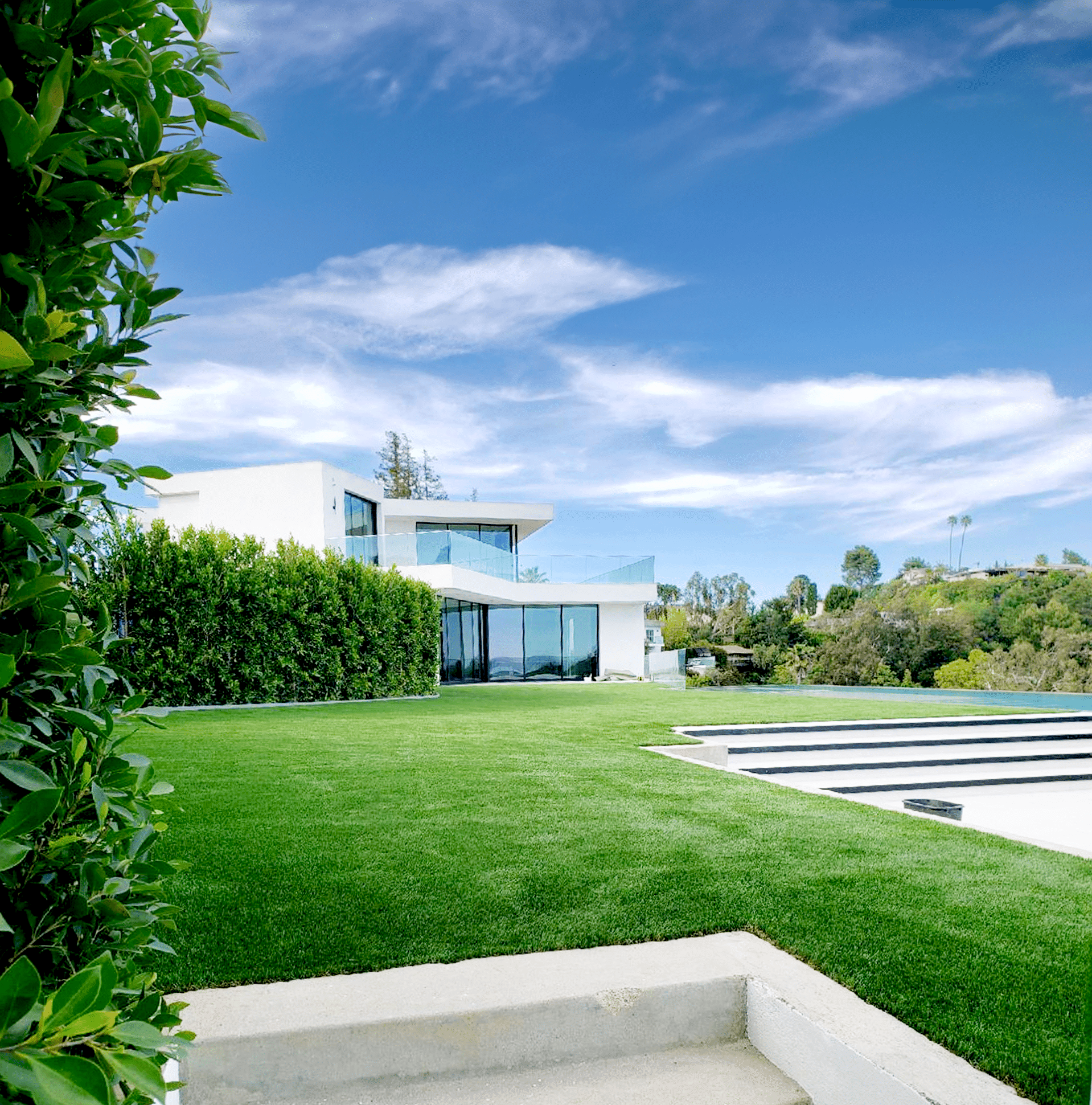 Progreen SoCal Landscape Artificial Grass Modern Yard