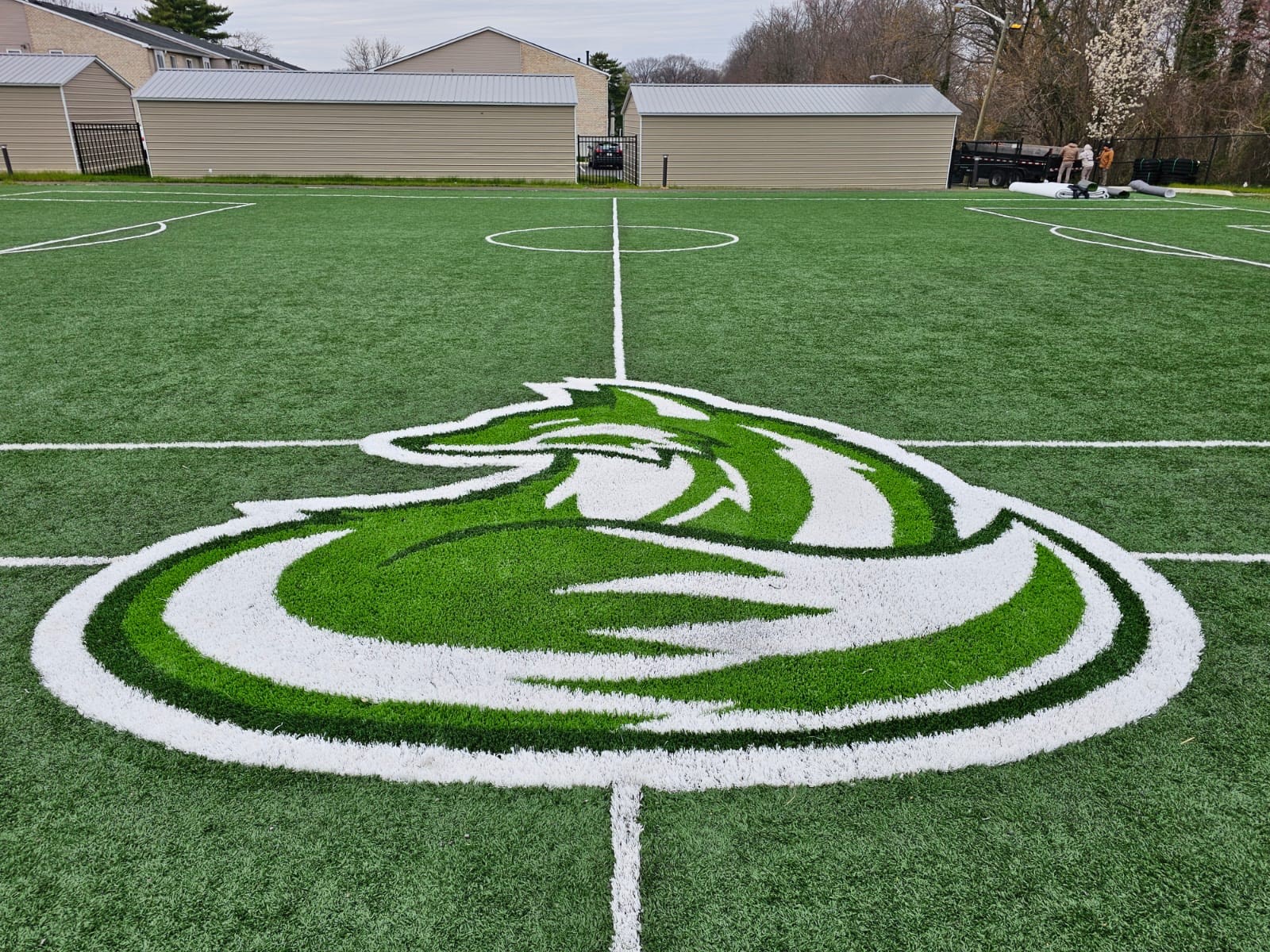 Fox Meadow Apartment Soccer Field in Charlotte NC