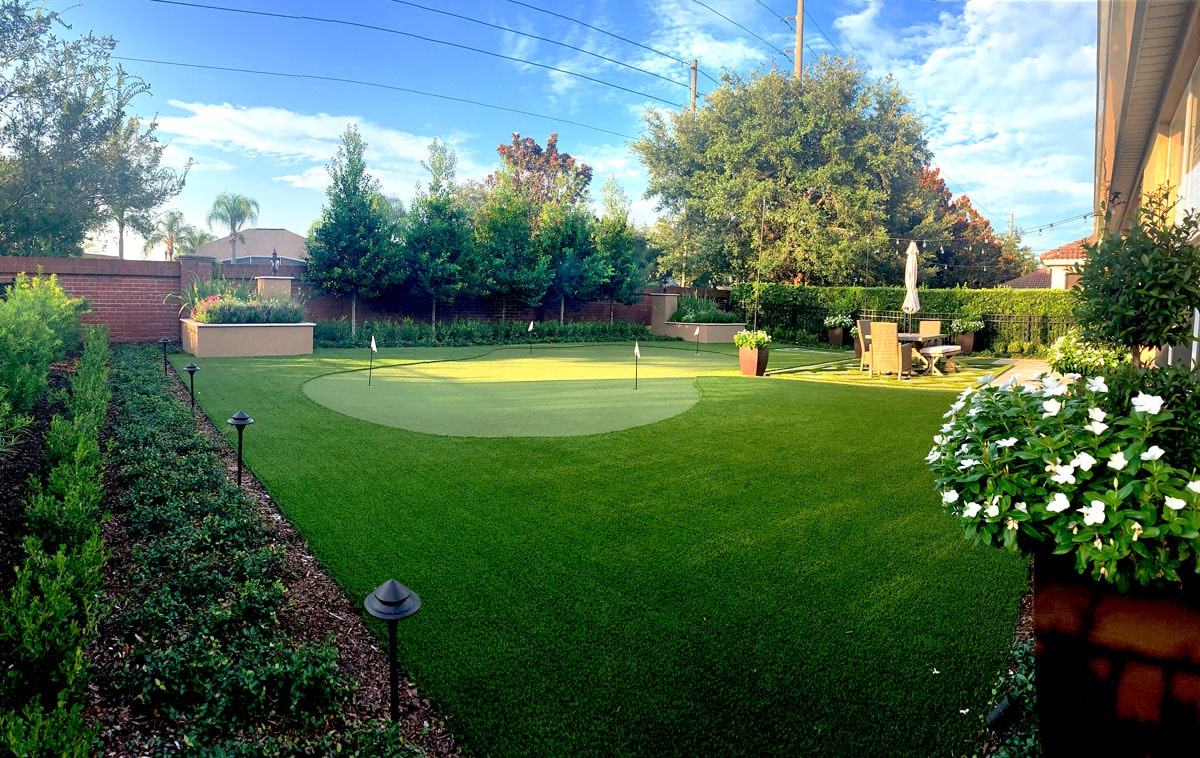 Orlando putting green