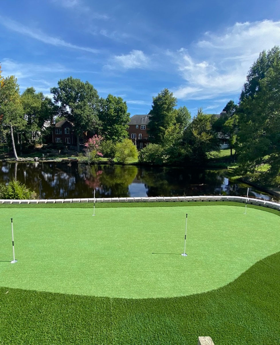 Charlotte putting green