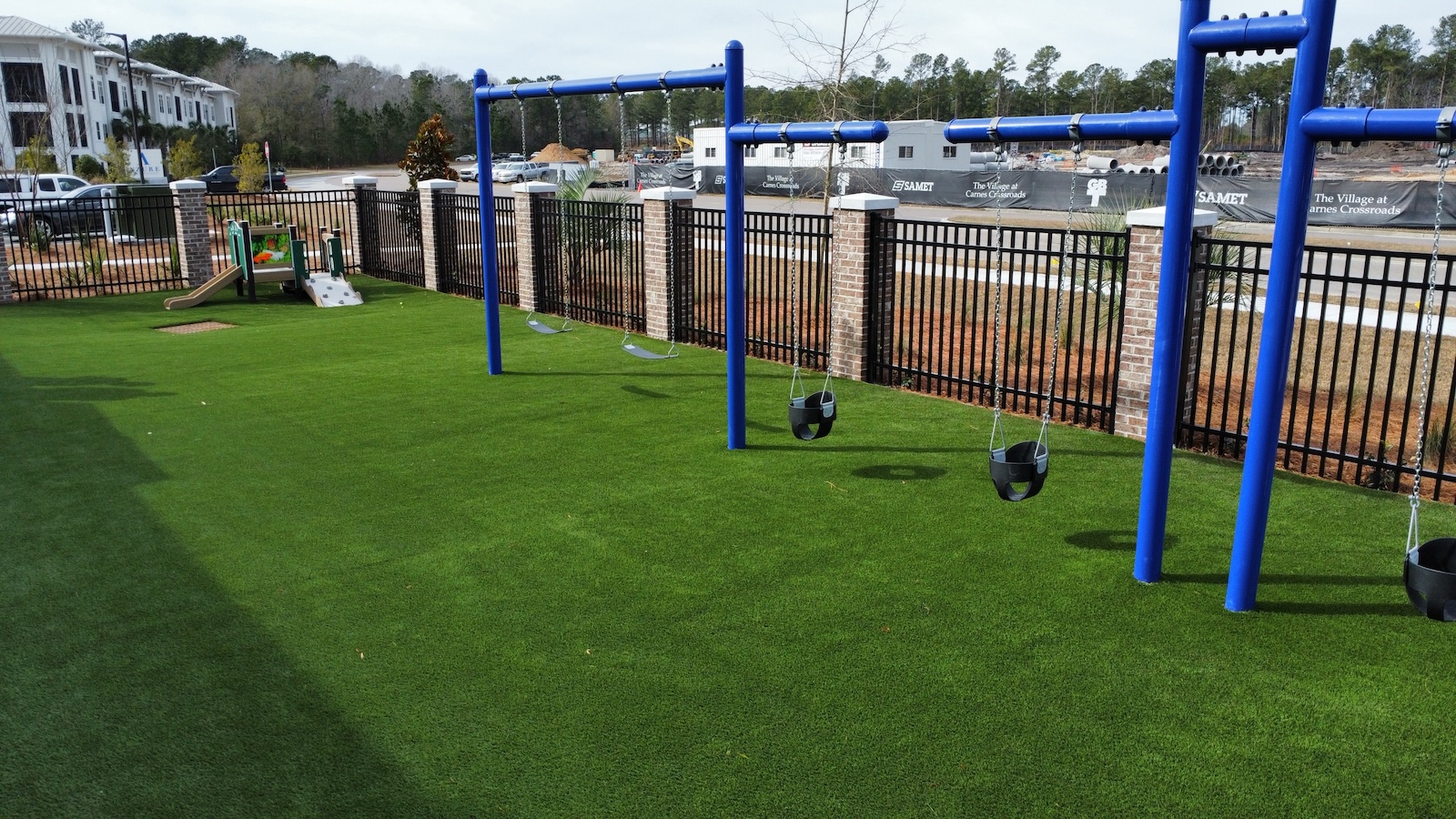 Goose Creek playground in Charleston